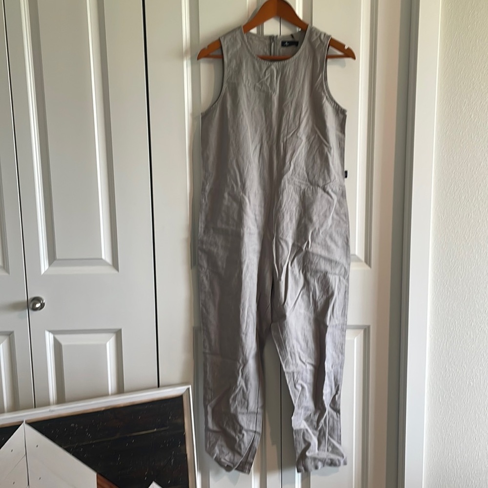 Thrills shadowplay jumpsuit